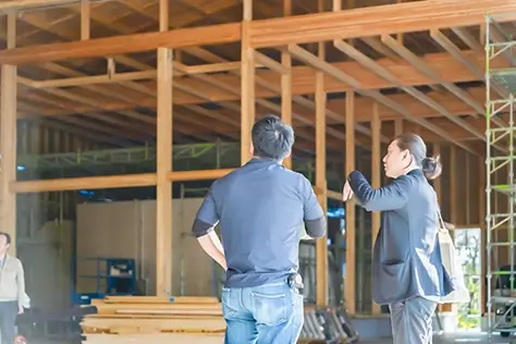 ヒュートの構造見学会
