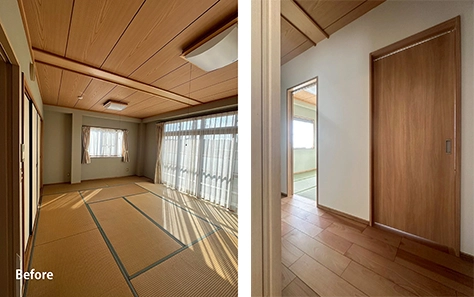 ヒュートの店舗工事施工事例なおみ助産院