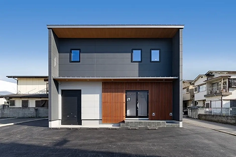 SE構法「働く心地よさ」を大切にした電気設備会社事務所